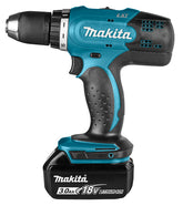 Hectarul - Masina de gaurit si insurubat Makita LXT 18V, 42 Nm, livrata cu 2 acumulatori 3,0Ah