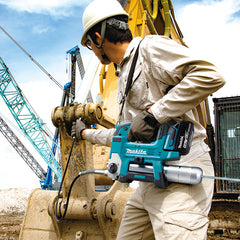 Masina de gresat Makita, 690 bari, fara acumulatori, compatibila cu LXT 18V