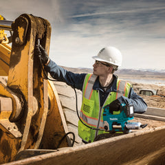 Masina de gresat Makita, 690 bari, fara acumulatori, compatibila cu LXT 18V