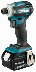Masina de insurubat cu impact Makita LXT 18V, 180 Nm, livrata cu 2 acumulatori de 5,0Ah