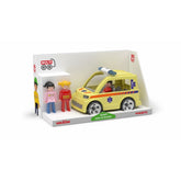 Hectarul - Masina de Salvare cu 3 figurine MultiGO