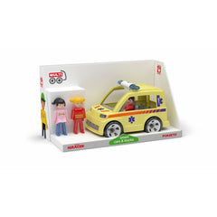 Masina de Salvare cu 3 figurine MultiGO