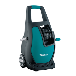 Masina de spalat cu presiune electrica, Makita 1700W, 110bar HW111, 1, hectarul.ro