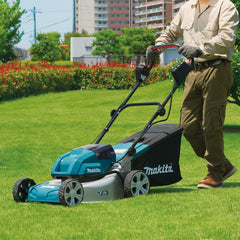 Masina de tuns gazon Makita LXT 18V, 46 cm, fara acumulatori