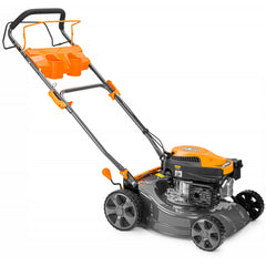 Masina de tuns iarba pe benzina autopropulsata 5CP, Powermat PM-KSS-5S