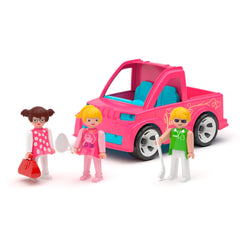 Masina de Vacanta cu 3 figurine MultiGO