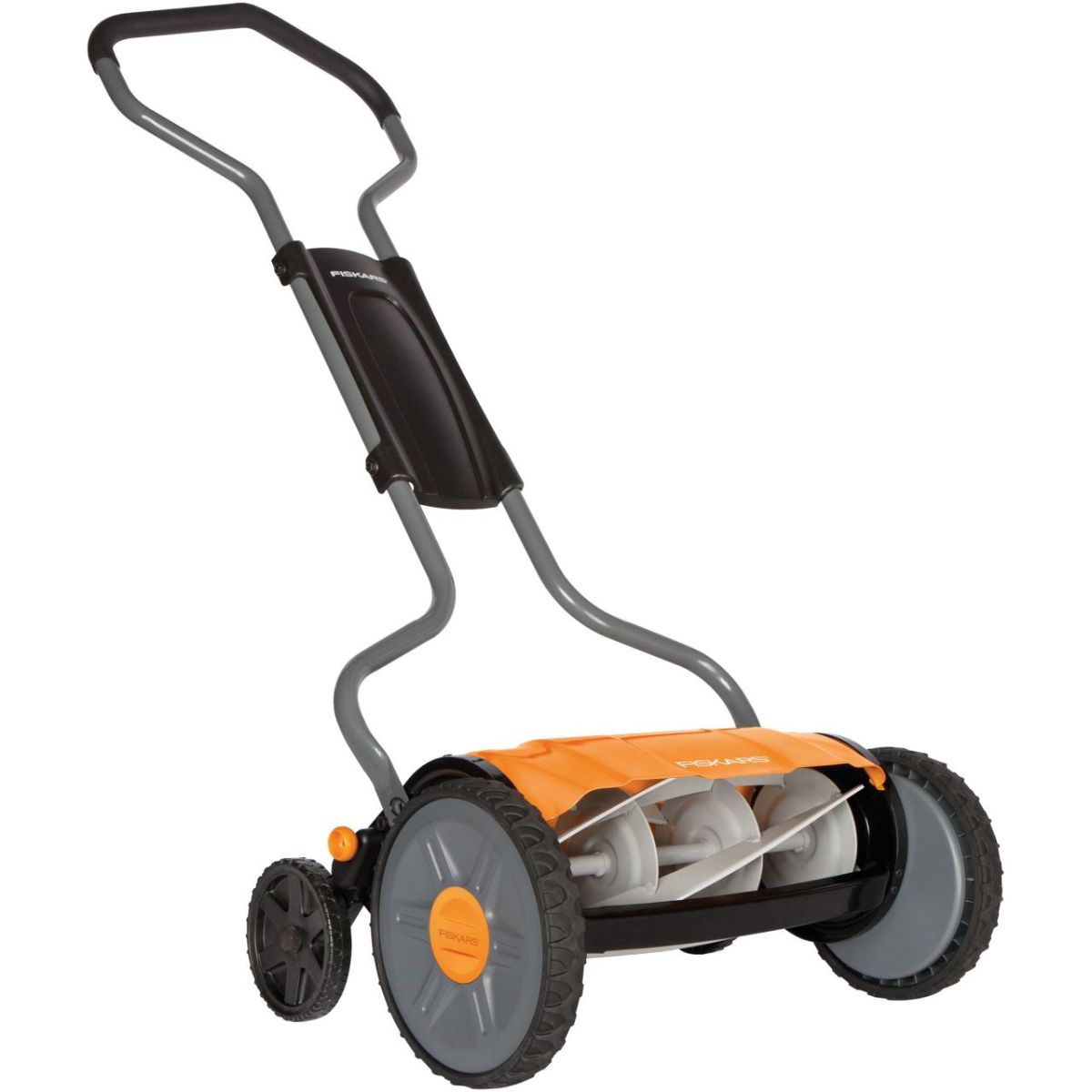 Masina manuala de tuns gazonul Fiskars StaySharp Plus, 1, hectarul.ro