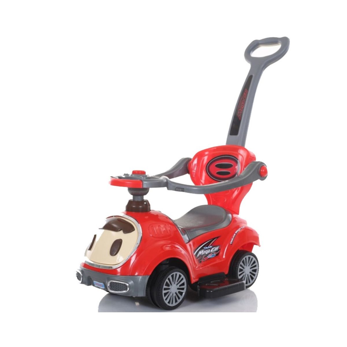 Masinuta 3 in 1, pentru copii, micmax BC8302 (rosu), 1, hectarul.ro