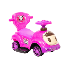 Masinuta 3 in 1, pentru copii, micmax BC8302 (roz)