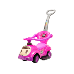 Masinuta 3 in 1, pentru copii, micmax BC8302 (roz)
