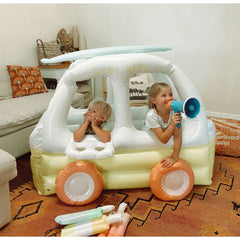 Masinuta gonglabila cu accesorii Sunnylife Surfing