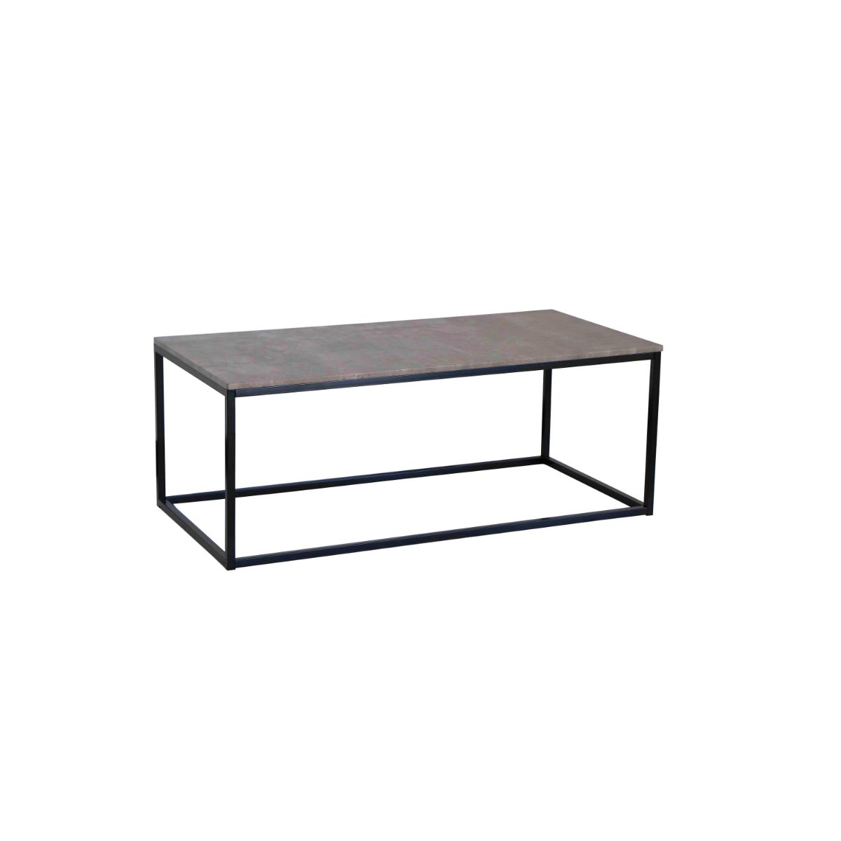 Masuta cafea , din metal si MDF , 120 x 60 x 45 cm , Grunberg CT3189, 1, hectarul.ro