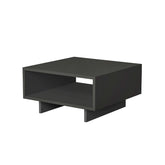 Hectarul - Masuta de cafea gri din PAL melaminat 60x60 cm Hola Decortie