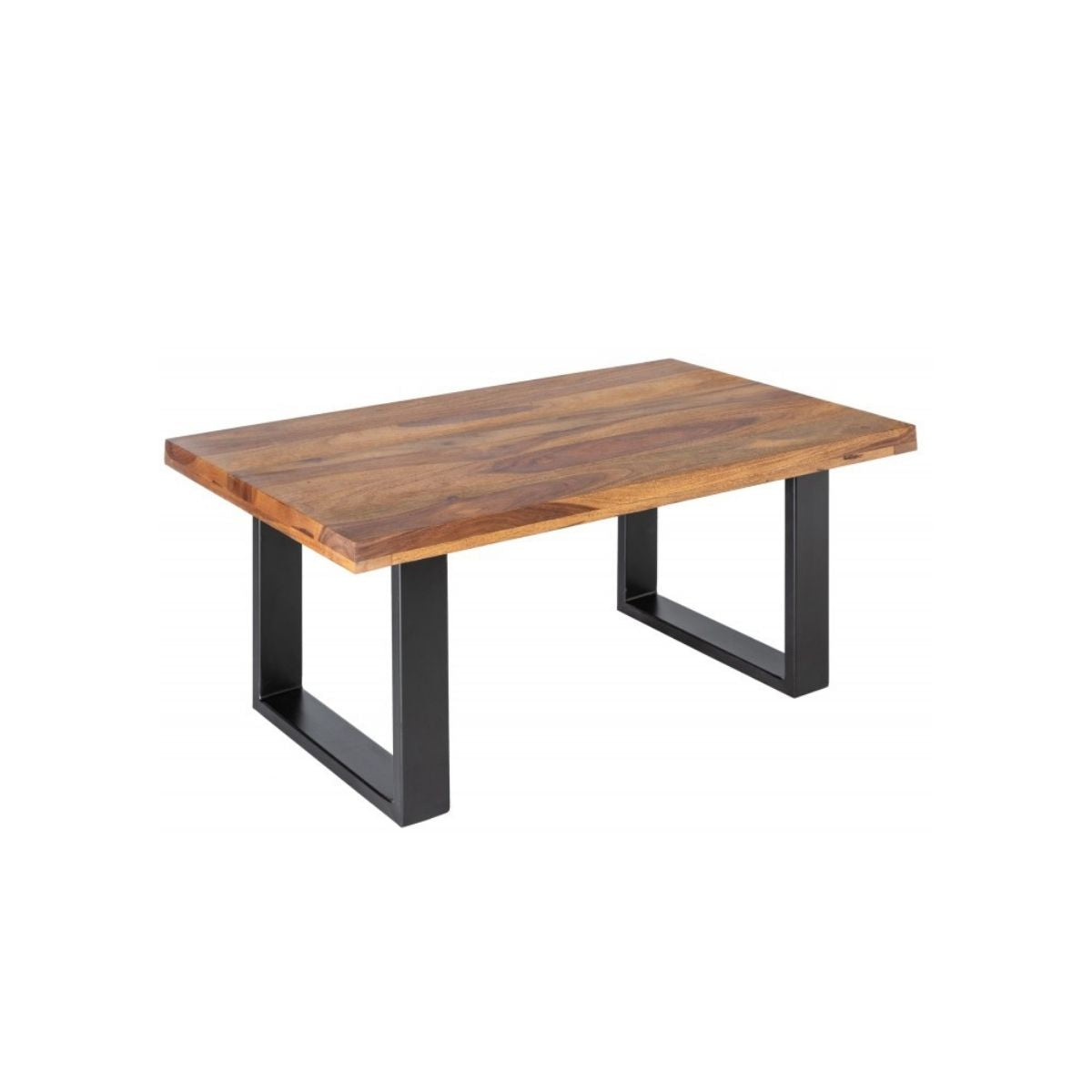 Masuta de cafea din lemn de sheesham Iron Craft 100 cm Invicta, 1, hectarul.ro