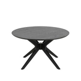 Hectarul - Masuta de cafea neagra din MDF 80 cm I_Duncan Actona