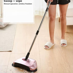 Matura cu perii rotative Sandy EF1 crom/rz