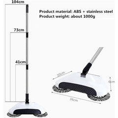 Matura cu perii rotative Sandy EF1 crom/rz