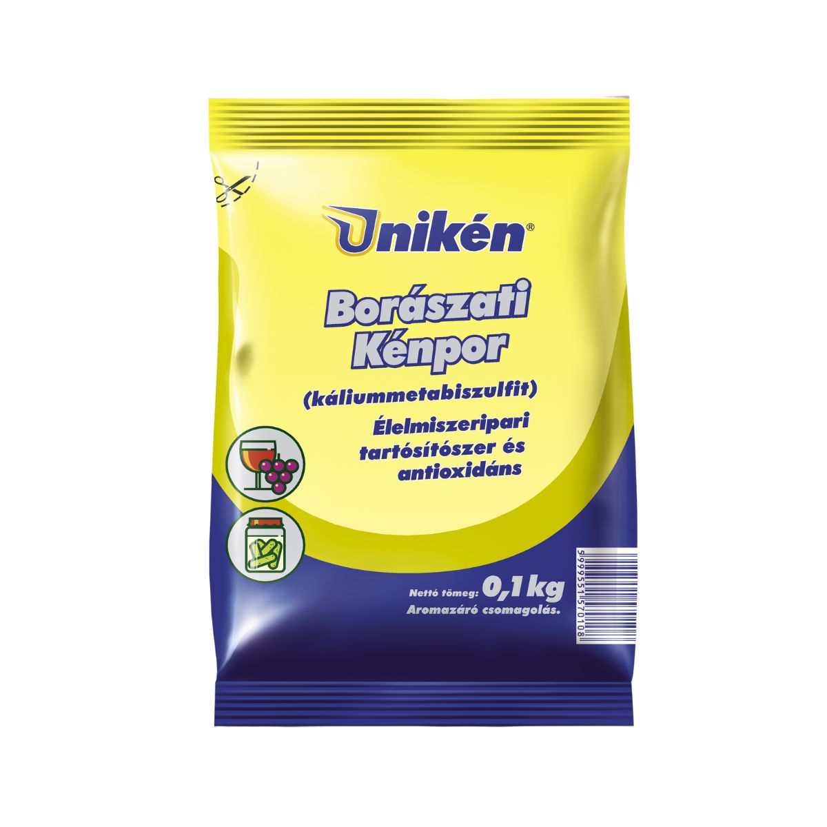 Metabisulfit de potasiu, 100 grame, 1, hectarul.ro