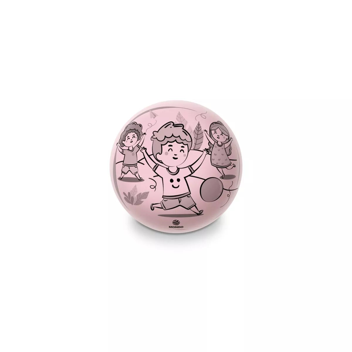 Minge din cauciuc 14 cm BIO BALL roz, 1, hectarul.ro