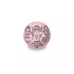 Minge din cauciuc 14 cm BIO BALL roz