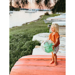 Minge gonflabila 3D 32 cm Sunnylife Surfing Dino