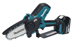 Mini-fierastrau cu lant Makita LXT 18V, 10 cm, livrat cu un acumulator 3.0Ah