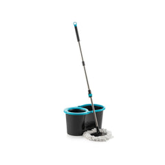 Mop rotativ si galeata, 13 l, Grunberg TGR3085 (negru+diverse culori)