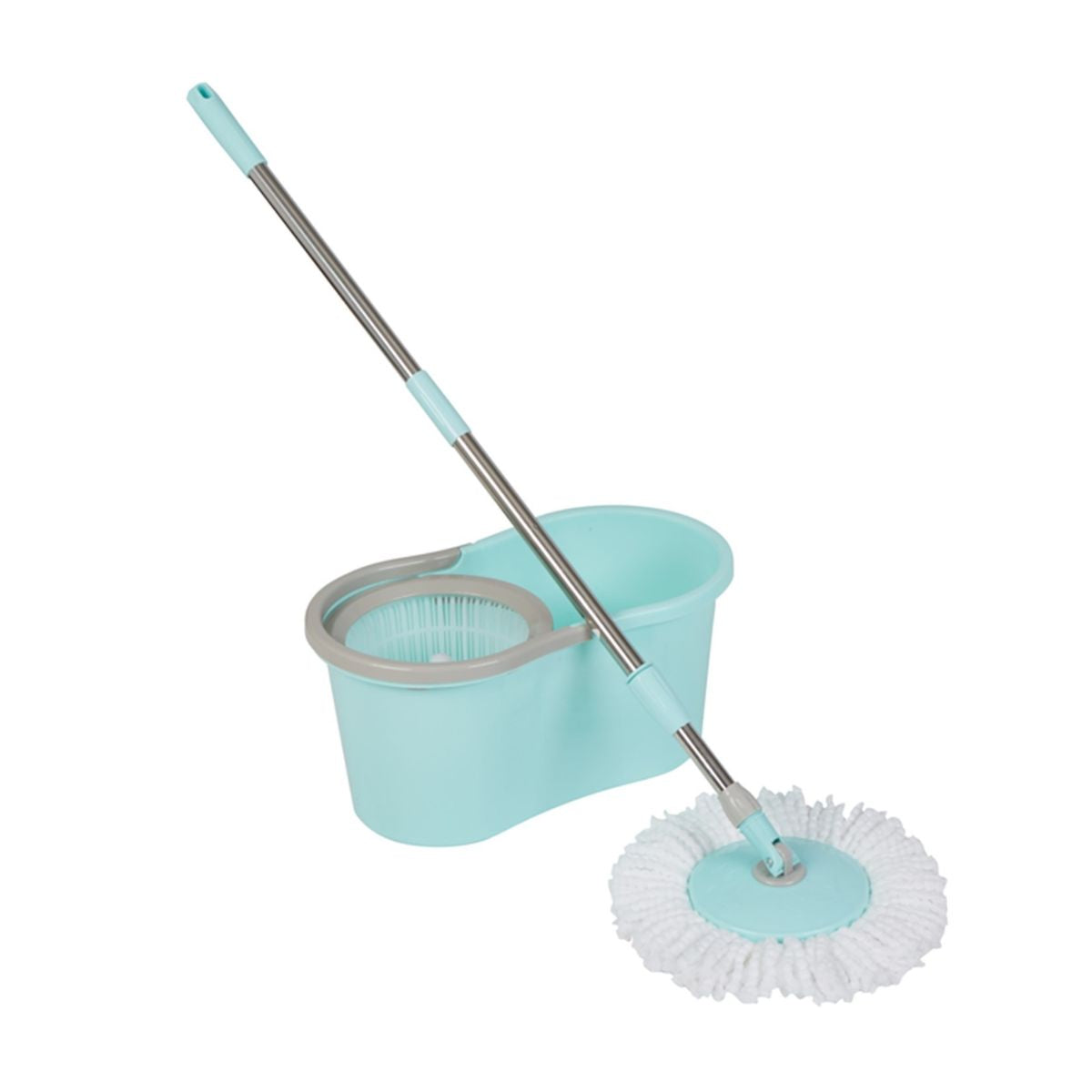 Mop rotativ si galeata fara pedala, Grunberg GR365, 1, hectarul.ro