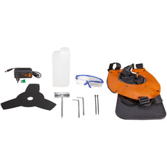 Motocoasa EVOTOOLS BC 427, benzina, 2 timpi, pornire manuala usoara, 1.8 CP