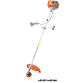 Hectarul - Motocoasa EVOTOOLS BC 427, benzina, 2 timpi, pornire manuala usoara, 1.8 CP