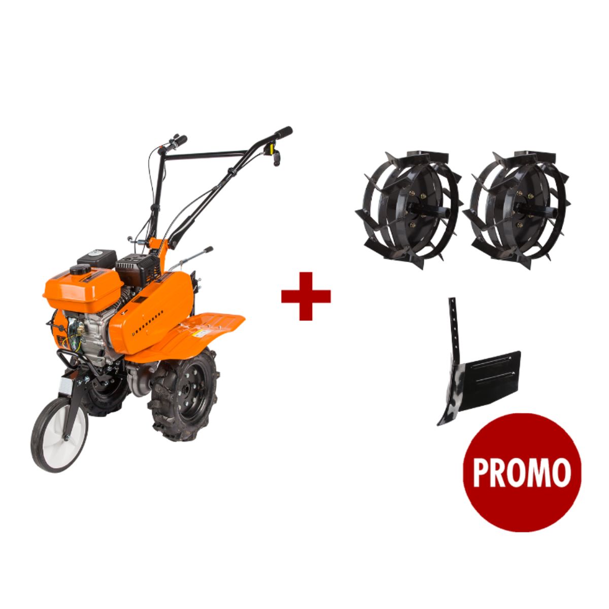 Promotie Motosapa 7CP+ Roti Agricole + Roti Metalice + Rarita Evotools, 1, hectarul.ro