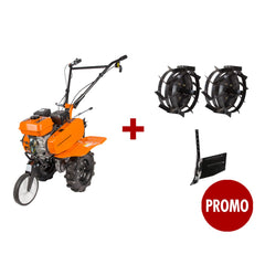 Promotie Motosapa 7CP+ Roti Agricole + Roti Metalice + Rarita Evotools