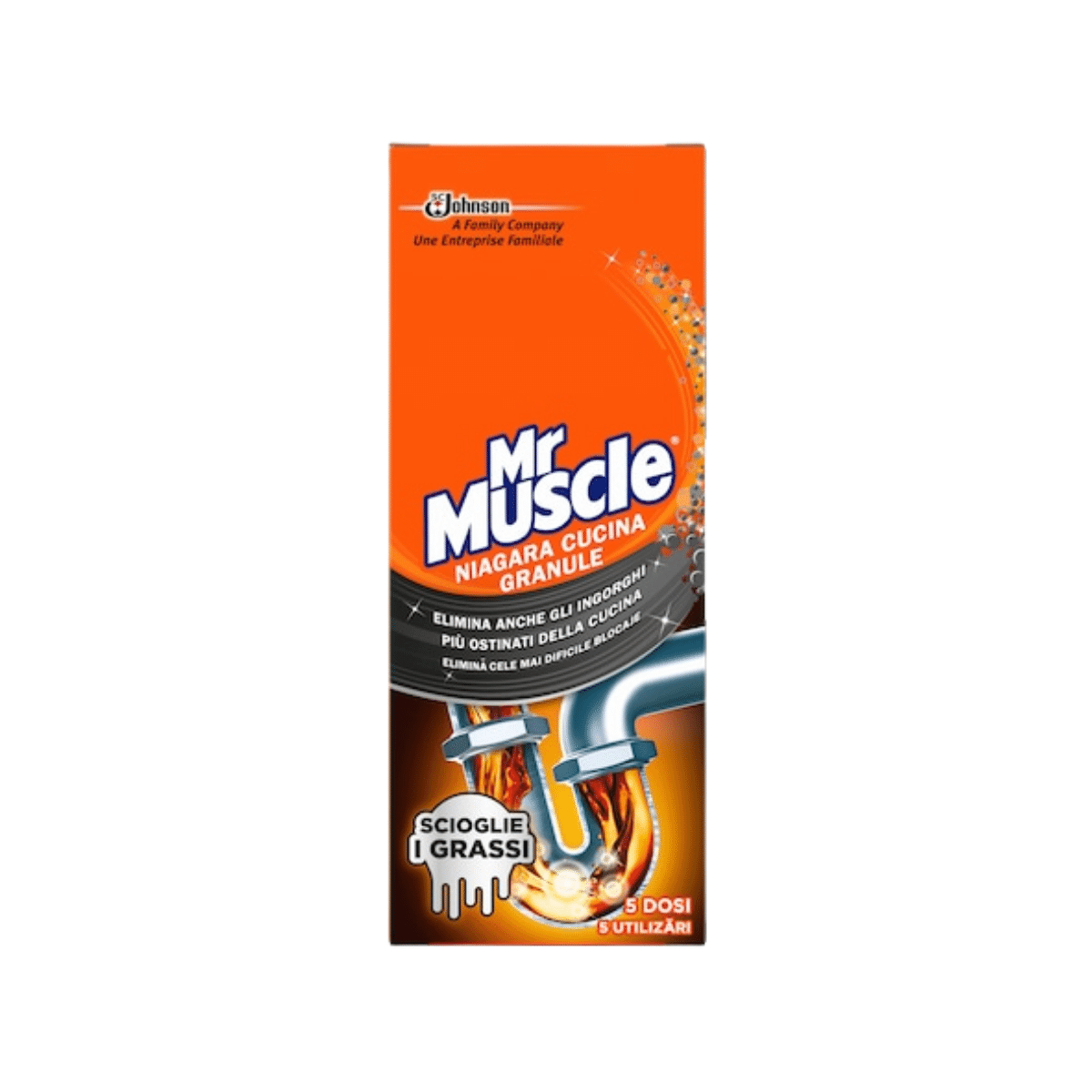 MR MUSCLE NIAGARA GRANULE 250G, 1, hectarul.ro