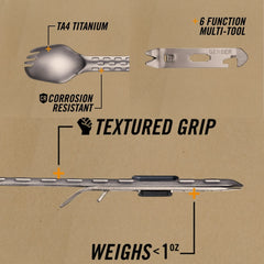 Multi-furculita GERBER Devour™ (Titan) pt