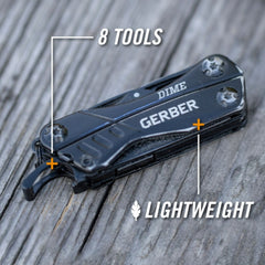 Multitool EDC (everyday carry) GERBER, Dime