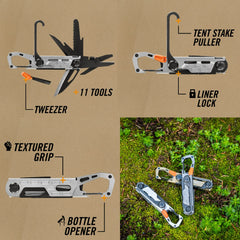 Multitool EDC (everyday carry) GERBER, Stakeout - Graphite