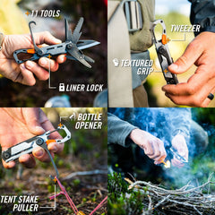 Multitool EDC (everyday carry) GERBER, Stakeout - Graphite