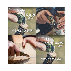 Multitool EDC (everyday carry), Prybrid-Utility, GERBER, Gri