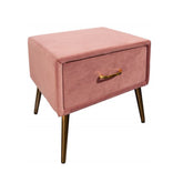 Hectarul - Noptiera roz pal Famous Invicta