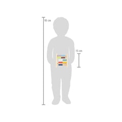 Numaratoare 13x5x15 cm To Go Educate Small Foot