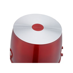 Oala din aluminiu , invelis ceramic marmorat , capac din sticla , 28 cm , 10 l , Grunberg GR1607