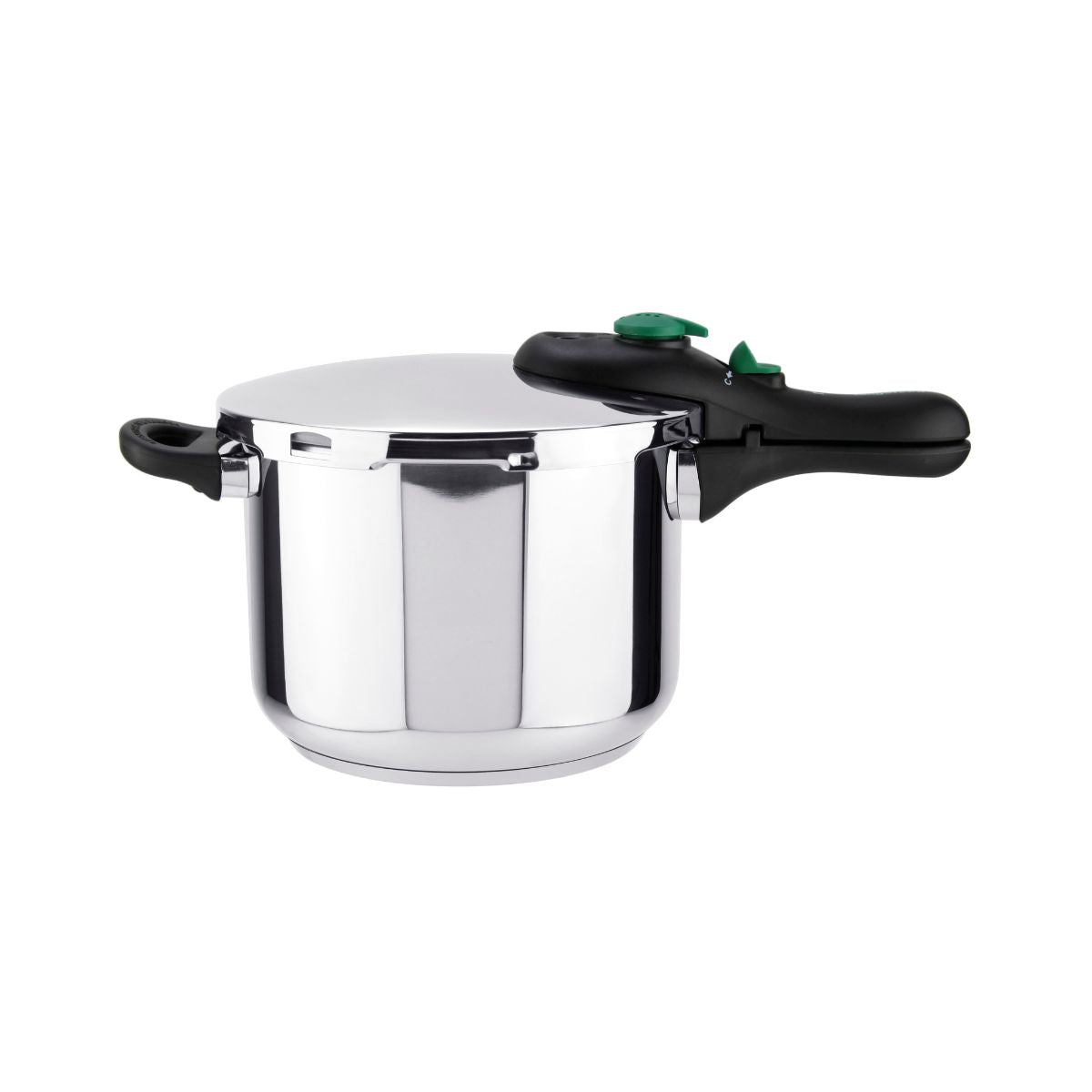 Oala sub presiune DYNAMIC 6 Magefesa, din otel inoxidabil 18/10, cu 5 sisteme de securitate, volum 6 litri, 1, hectarul.ro