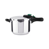 Hectarul - Oala sub presiune DYNAMIC 6 Magefesa, din otel inoxidabil 18/10, cu 5 sisteme de securitate, volum 6 litri