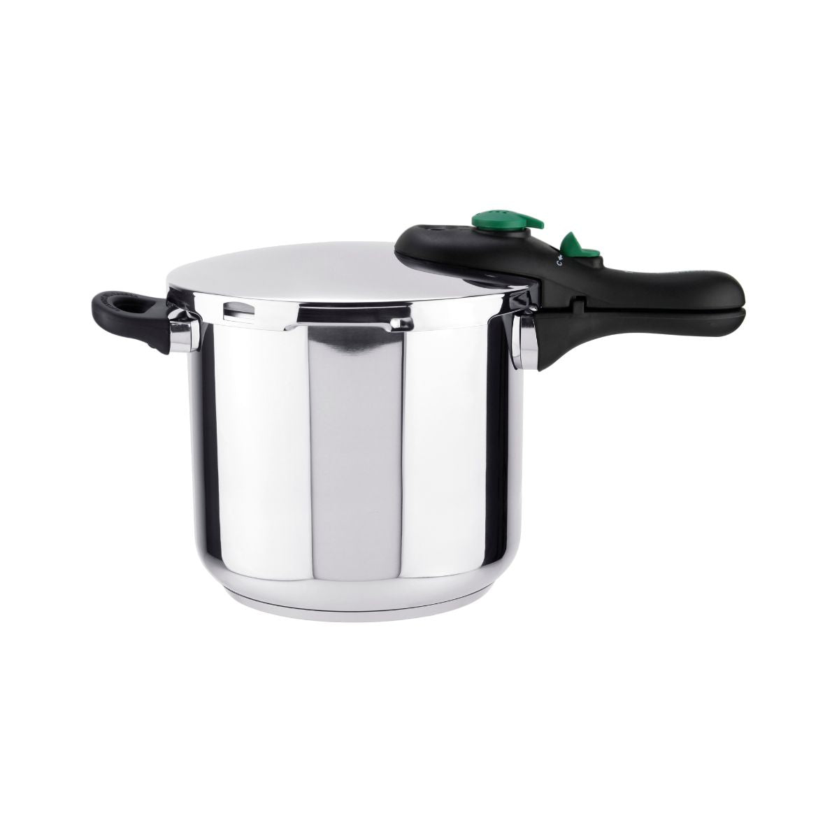 Oala sub presiune DYNAMIC 8 Magefesa, din otel inoxidabil 18/10, cu 5 sisteme de securitate, volum 7.5 litri, 1, hectarul.ro