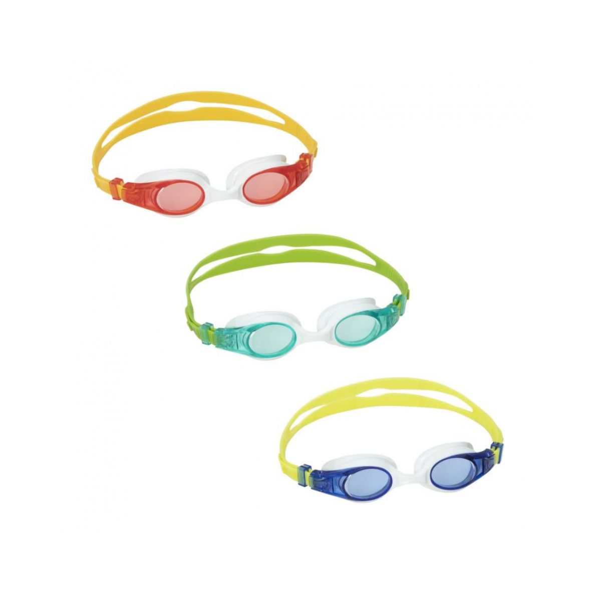 Ochelari de protectie inot Bestway 21062, Hydro-Swim Lil' Wave, culori mixte,, 1, hectarul.ro
