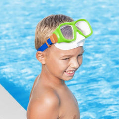 Ochelari de protectie inot Bestway 22039, Hydro-Swim Aquanaut, culori mixte