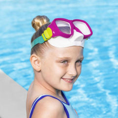 Ochelari de protectie inot Bestway 22039, Hydro-Swim Aquanaut, culori mixte