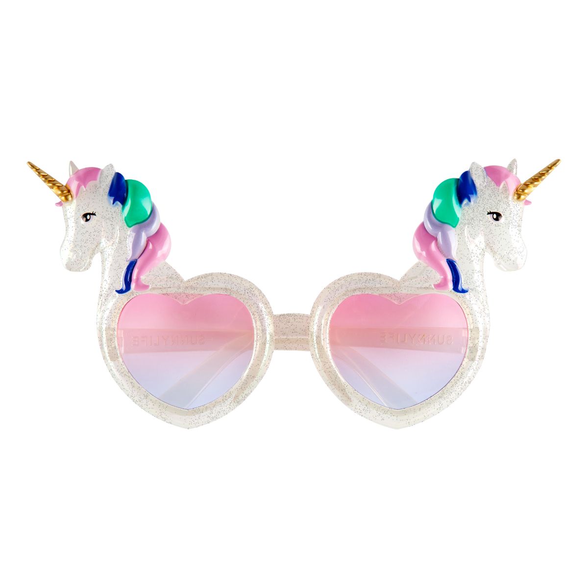 Ochelari de soare unicorni 16x13x13 cm cu protectie UV 380 Sunnylife, 1, hectarul.ro