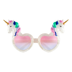 Ochelari de soare unicorni 16x13x13 cm cu protectie UV 380 Sunnylife
