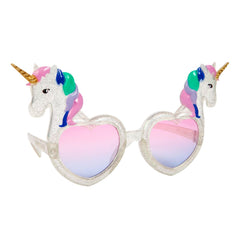 Ochelari de soare unicorni 16x13x13 cm cu protectie UV 380 Sunnylife